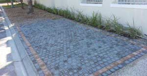 Cobble Paving