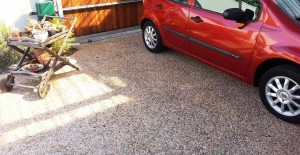 Exposed Aggregate - Hex