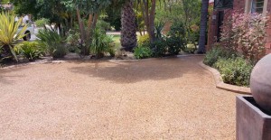 Exposed Aggregate - Hex