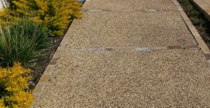 Exposed Aggregate - Hex