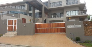 Exposed Aggregate - Kalahari sand