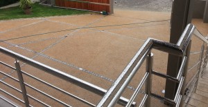 Exposed Aggregate - Kalahari sand