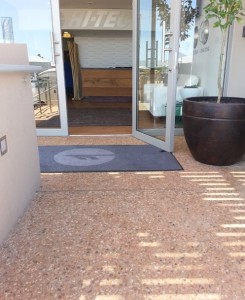 Exposed Aggregate - Kalahari sand