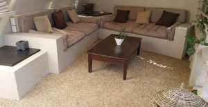 Exposed Aggregate - Kalahari sand